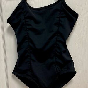 Capezio Black Kids Leotard